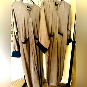 Mother & Daughter abayas, barely used